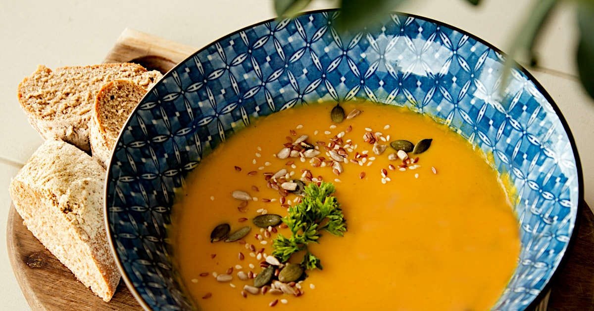 You are currently viewing The Best Pumpkin Soup You Will Love