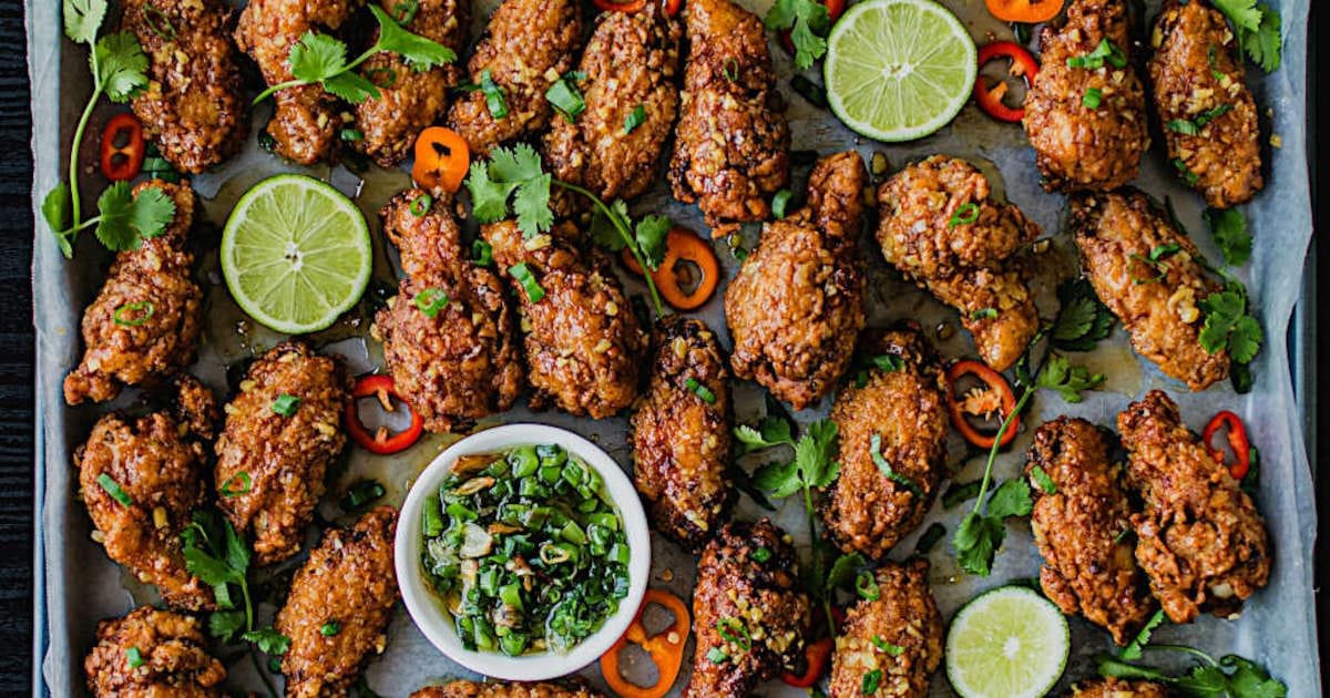 You are currently viewing How to Make Crispy Chicken Wings?