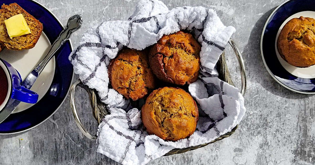 You are currently viewing The Best Quick Banana Muffins
