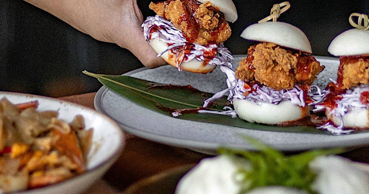 You are currently viewing The Best Easy Bao Burgers with Chicken