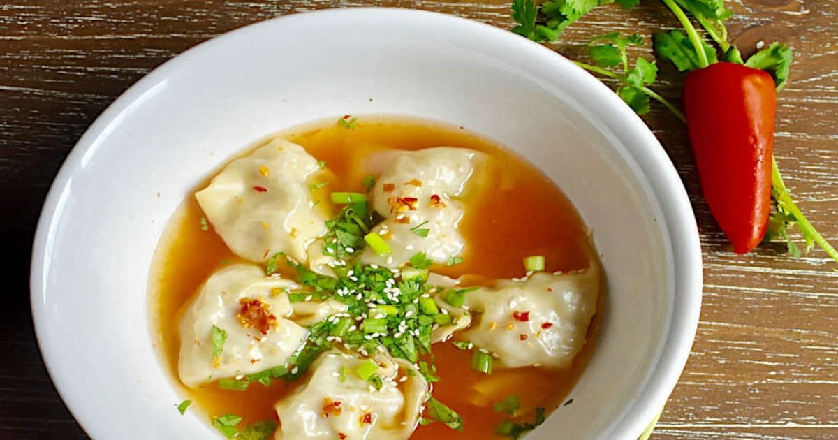 You are currently viewing The Best Ultimate Dumplings with Broth