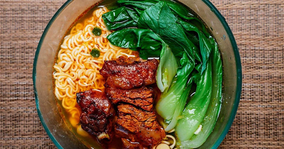 You are currently viewing The Best Easy Noodle Soup with Beef