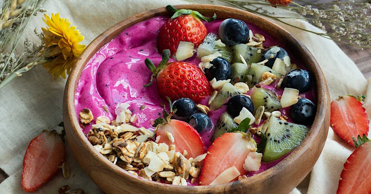 You are currently viewing How to Make Blueberry Smoothie Bowl