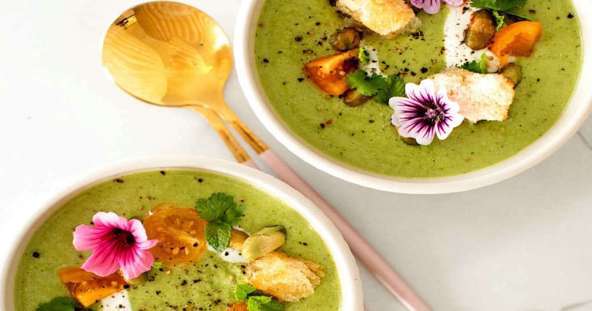 You are currently viewing The Best Broccoli Soup You Will Love