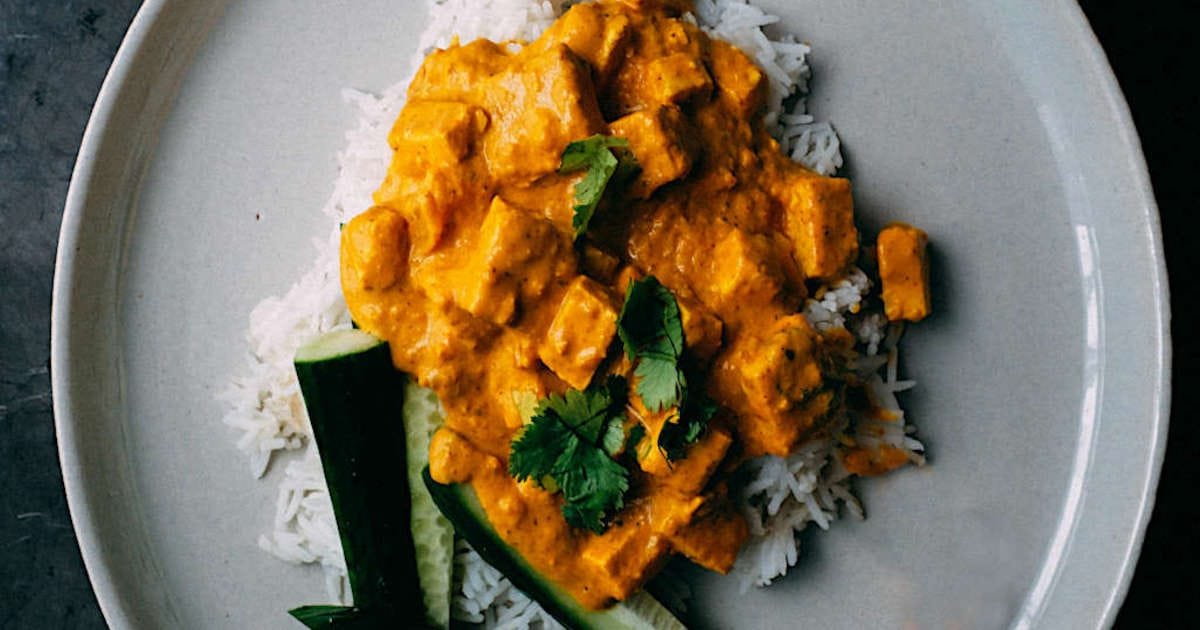 You are currently viewing The Best Curry Tofu You Will Love