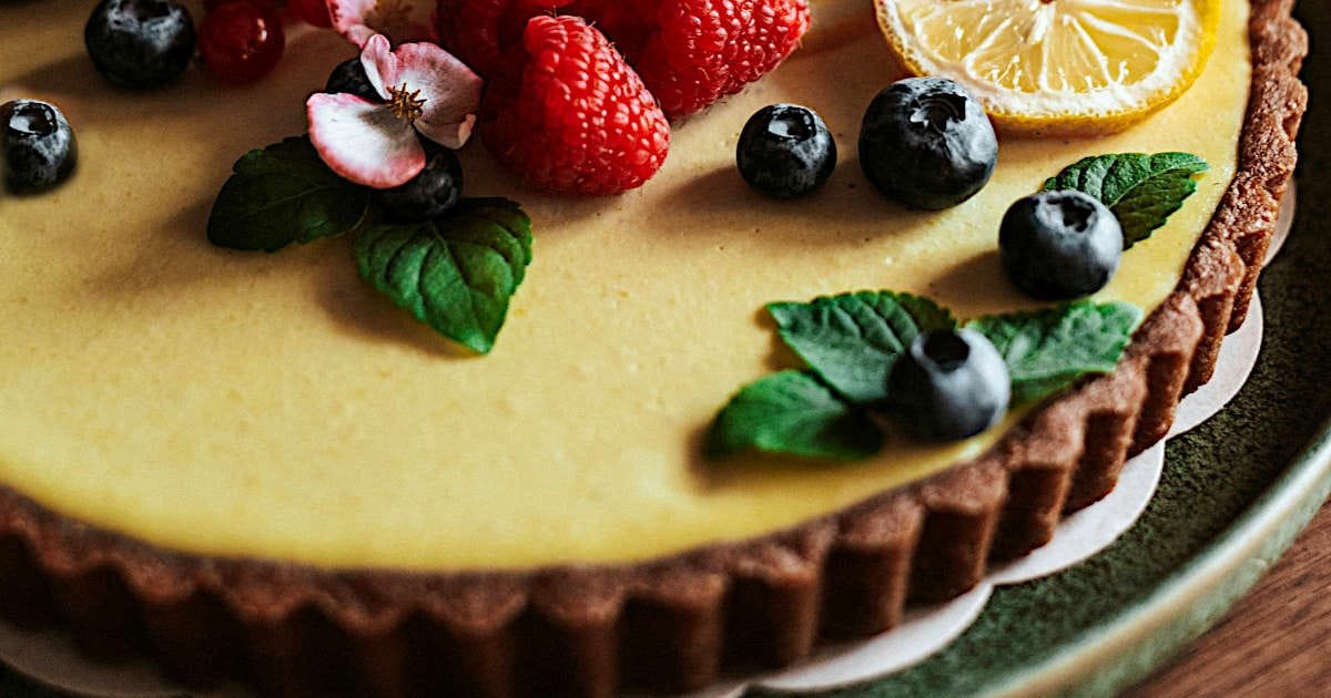 You are currently viewing The Best Lemon Tart You Will Love