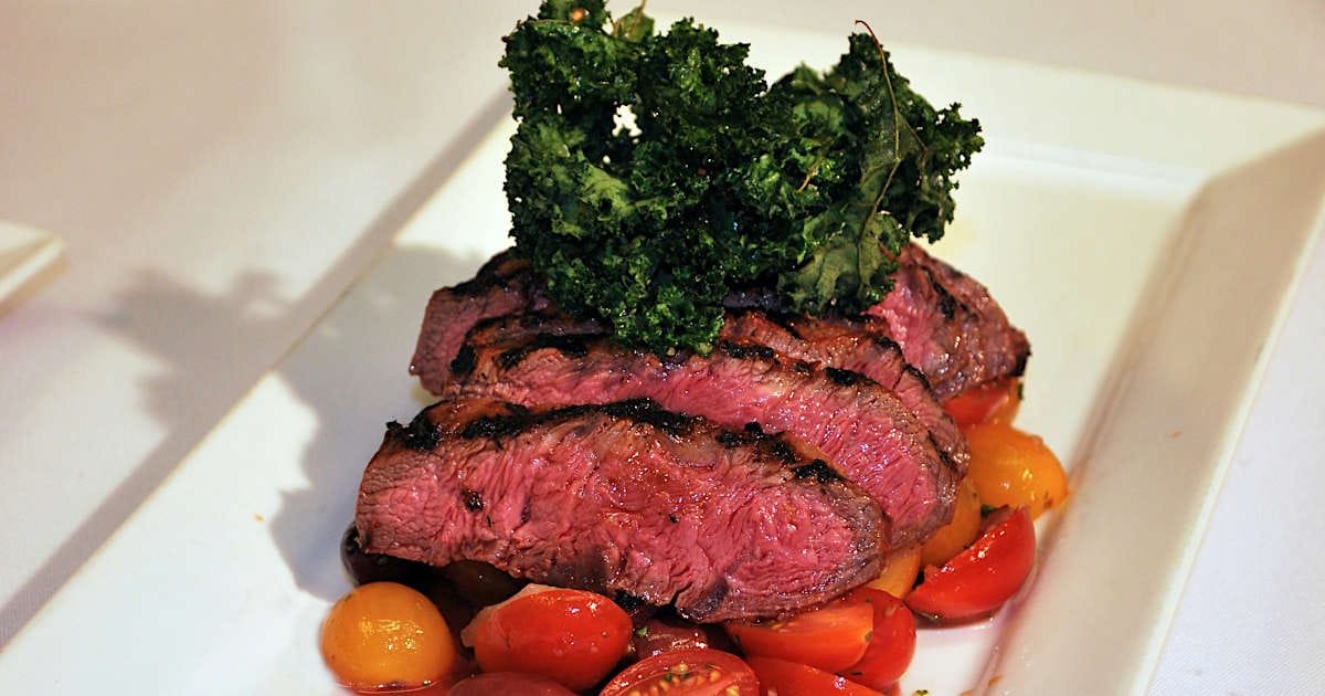 You are currently viewing The Best Easy Steak with Cherry Tomatoes