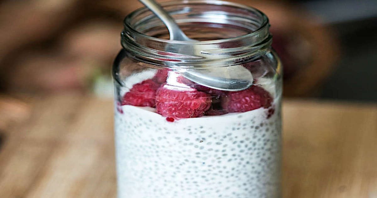 You are currently viewing The Best Quick Chia Dessert in Jar