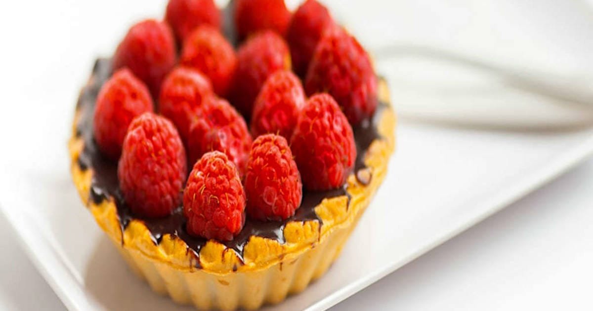 You are currently viewing The Best Easy Choco Tarts with Raspberry