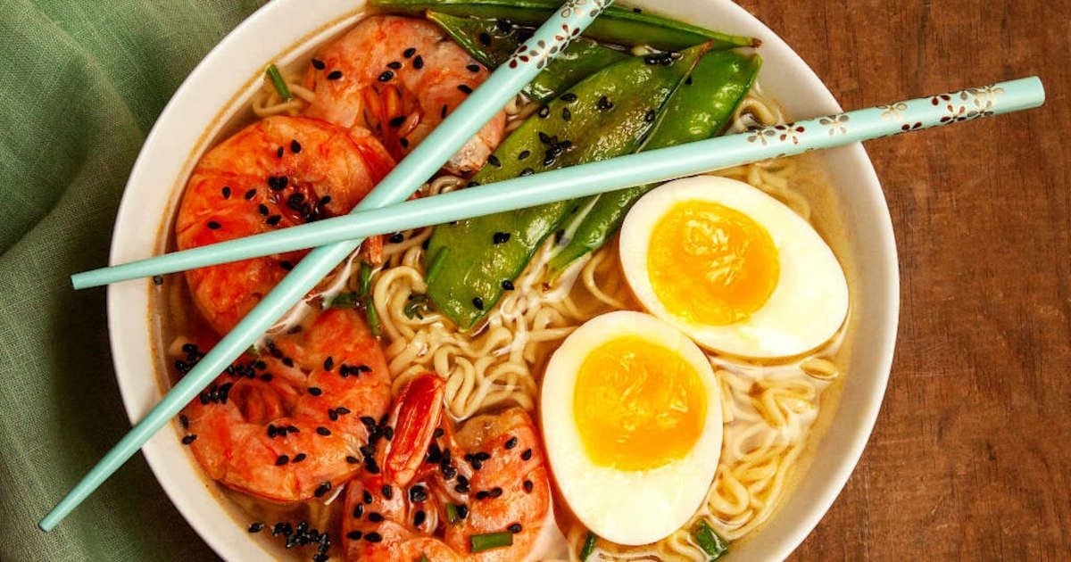 You are currently viewing The Best Easy Ramen with Shrimps and Eggs