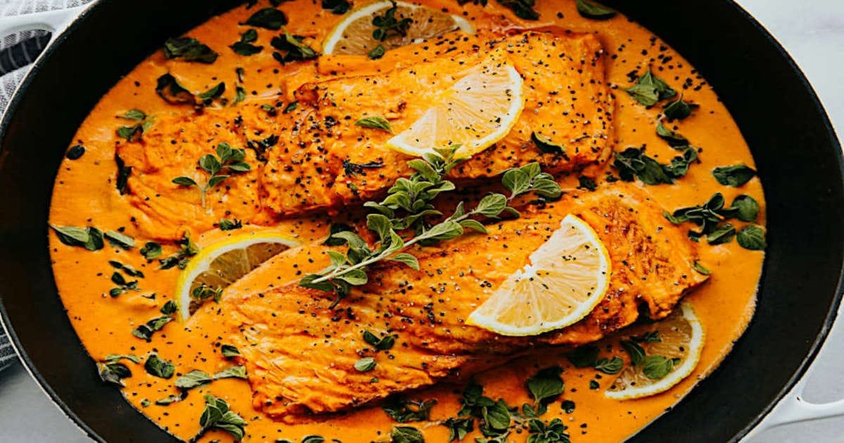 You are currently viewing The Best Ultimate Salmon in Curry