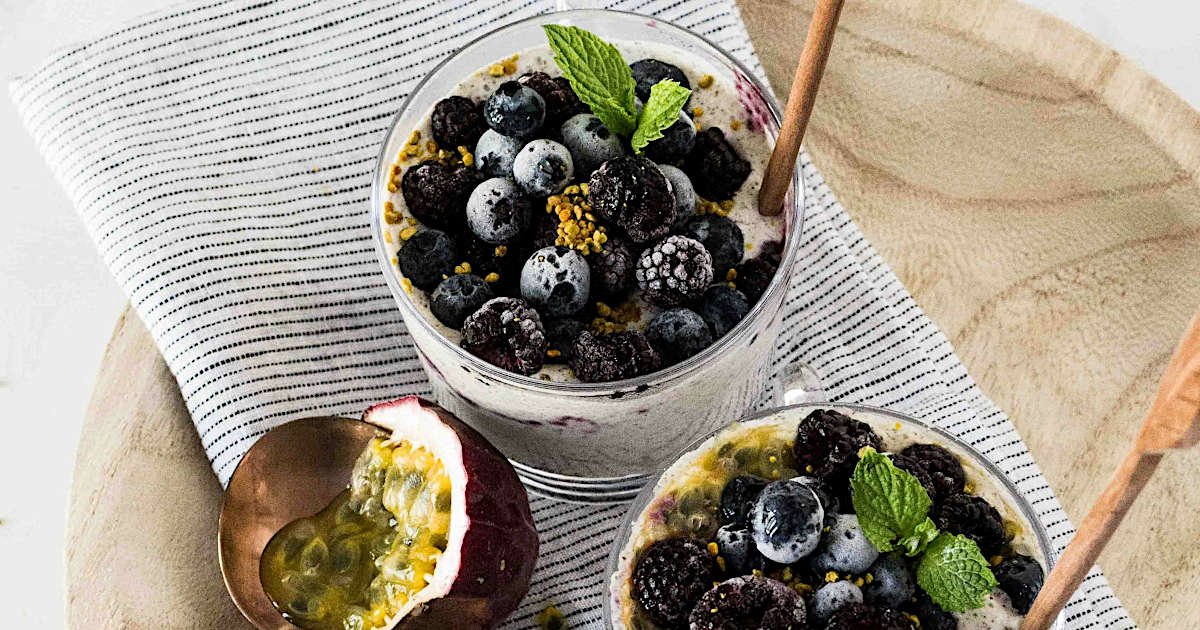 You are currently viewing The Best Quick Coconut Breakfast Pudding